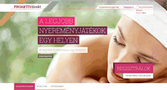 Desktop Screenshot of proaktivdirekt.com